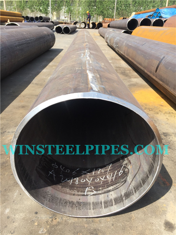 406.4mm LSAW steel pipe