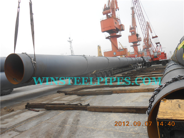 SSAW steel pipe