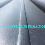 LSAW steel pipe weld seam