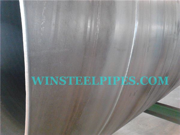 SSAW steel pipe weld seam