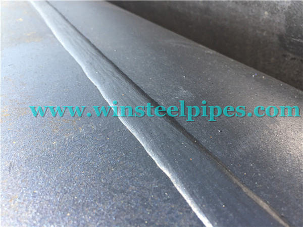 longitudinal submerged arc welded pipe seam