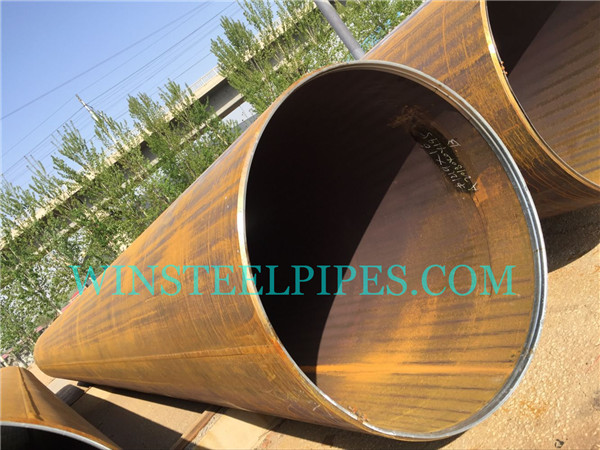 1219.2mm LSAW steel pipe