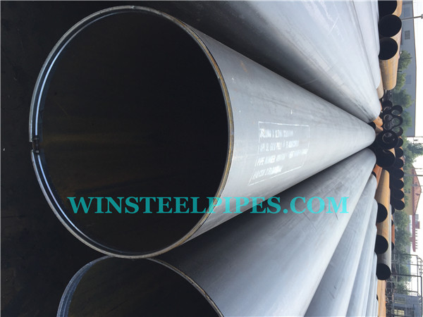 762.0mm LSAW steel pipe