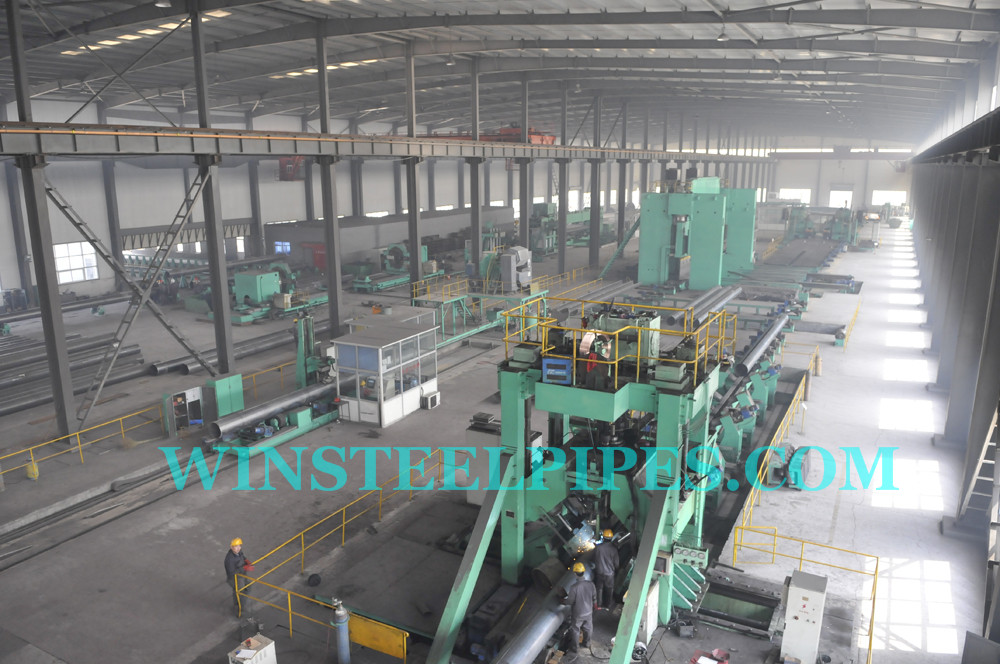 lsaw steel pipe manufacturer