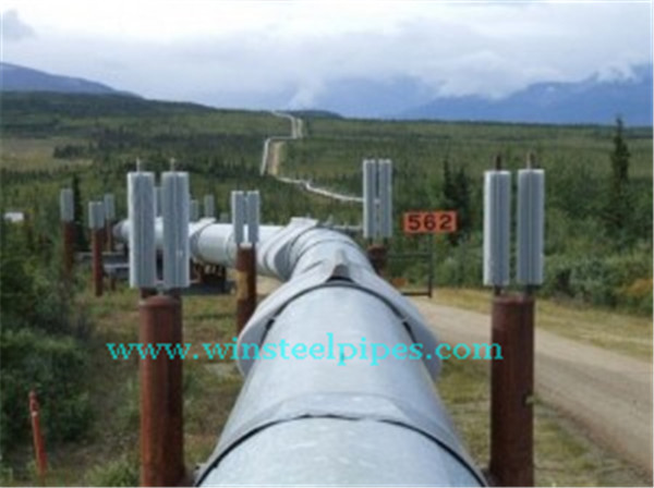 API 5L lsaw pipe Canada Project