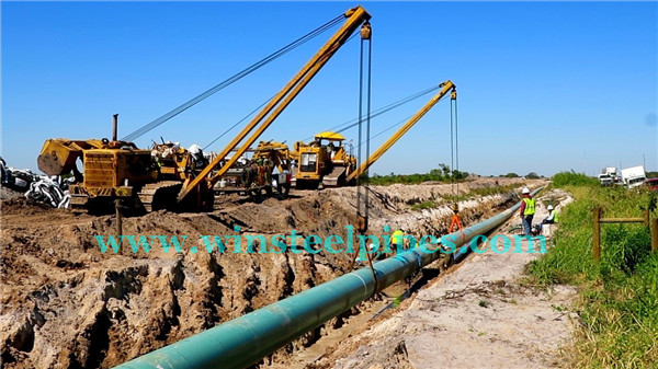 API 5L lsaw pipe project