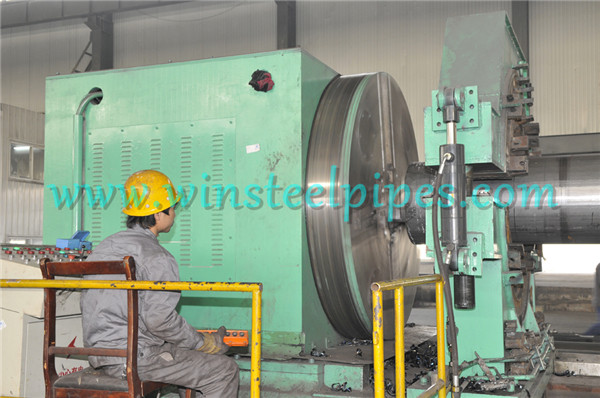 lsaw pipe equipment-End Facing Machine
