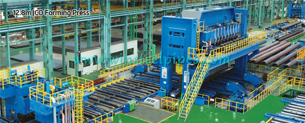 lsaw pipe equipment-Pipe forming press