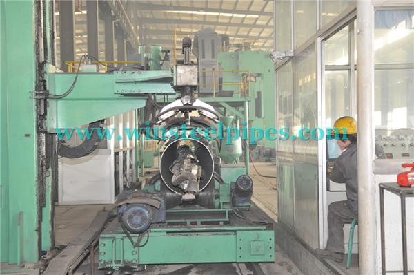 lsaw pipe manufacturing process