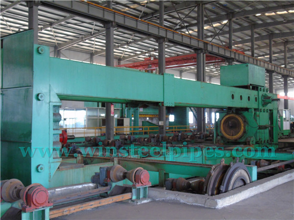 api 5l lsaw steel pipe factory