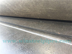 LSAW weld seam