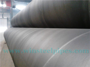 SAW weld seam