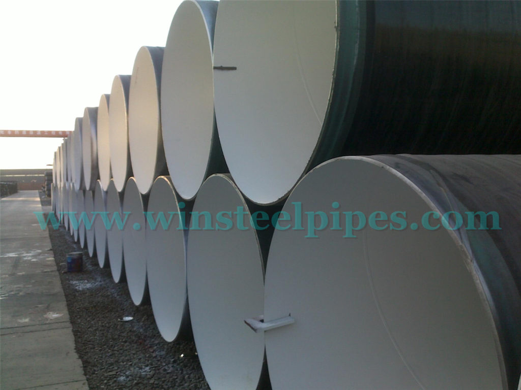 FBE coated pipe