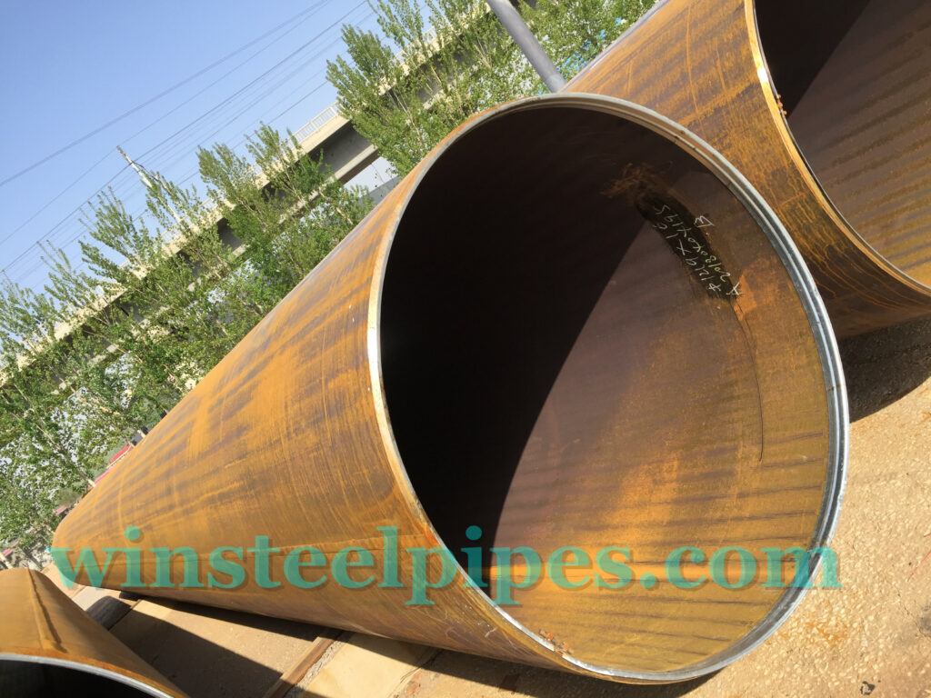 lsaw steel pipe 1219x16