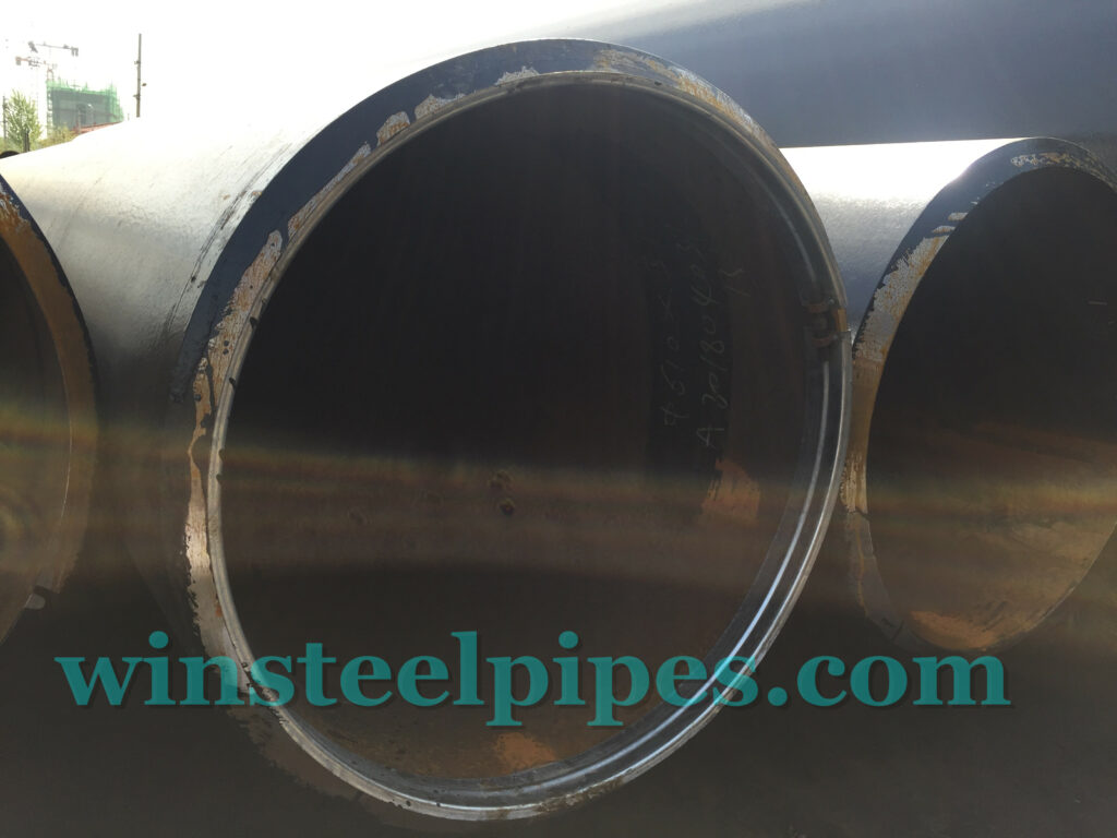 lsaw steel pipe 610x20