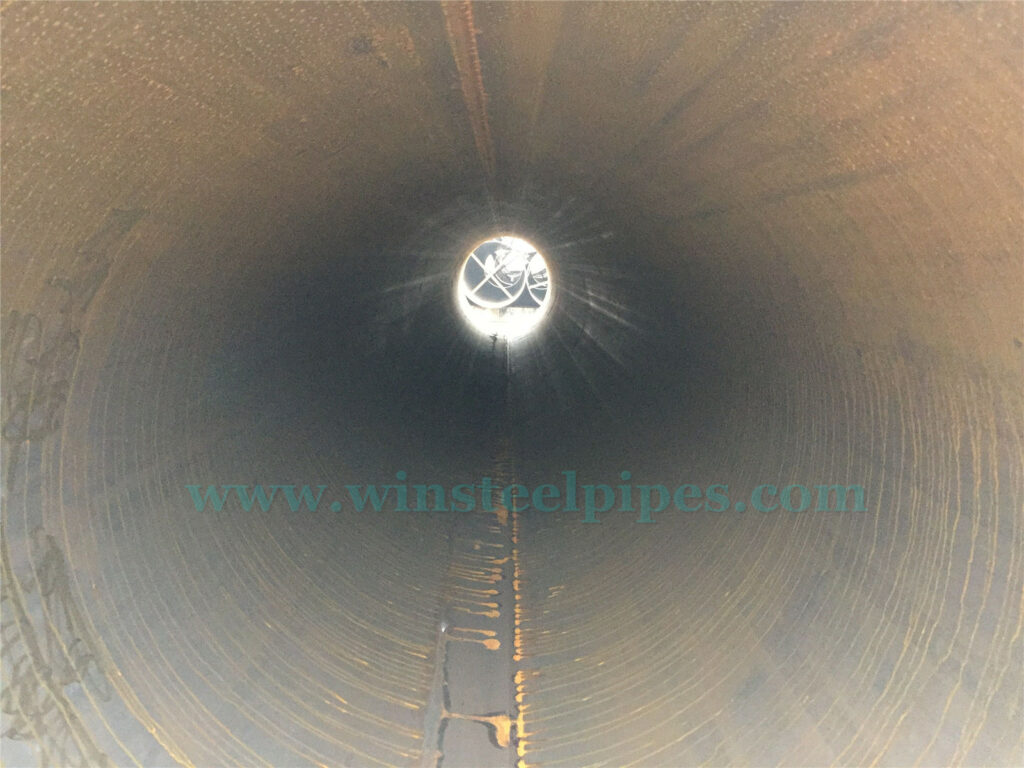 48-inch steel pipe