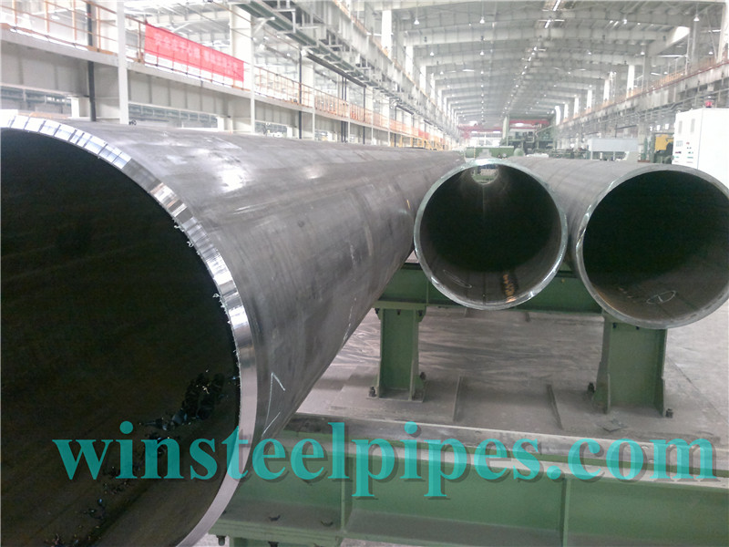 Seamless pipe