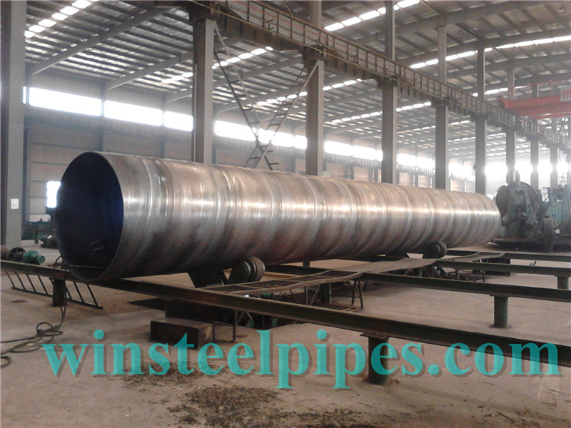 SSAW steel pipe