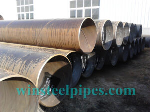 609.6mm SSAW Steel Pipe