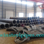 SSAW Steel Pipe with Flange 4