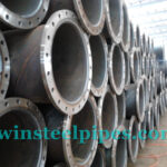 SSAW Steel Pipe with Flange 8