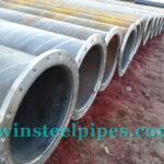SSAW Steel Pipe with Flange 9
