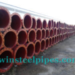 SSAW Steel Pipe with Flange 14