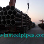 SSAW Steel Pipe with Flange 15