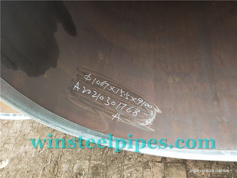 42 Inch Lsaw Steel Pipe 10668 Mm Lsaw Steel Pipe Winsteel Group 8643