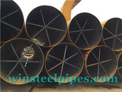 56-inch Steel Pipe